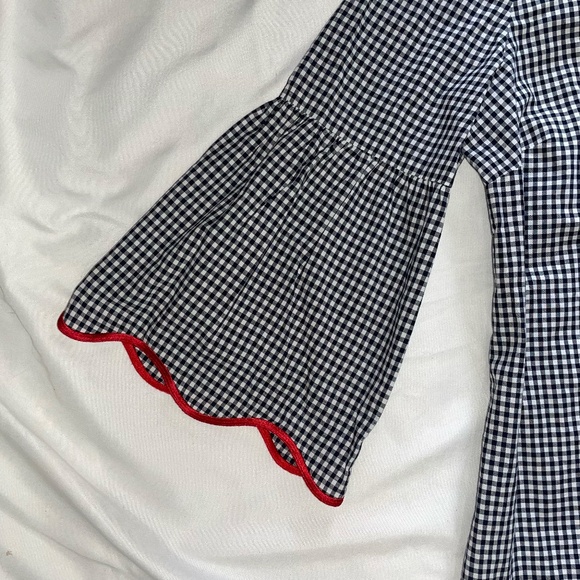 Talbots x Oprah Gingham Blouse — Women’s Medium Petite (P) - Picture 5 of 6